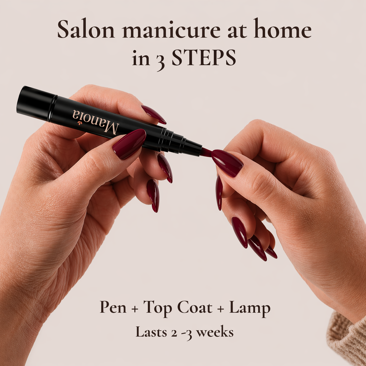 Fast-Drying Nail Polish Pen